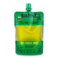 Salteez Pickle Chaser - 100% Dill Pickle Juice - 40 Pack Case - FREE SHIPPING!
