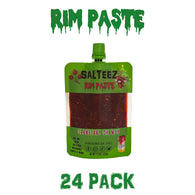Salteez Rim Paste - Cranberry Chamoy - 24 Packs - FREE SHIPPING!