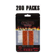 Salteez Fire Strips - Spicy Chili Lime - 200 Pack Case