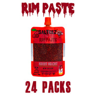 Salteez Rim Paste - Cherry Chamoy - 24 Packs - FREE SHIPPING!