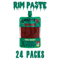 Salteez Rim Paste - Pickle Chamoy - 24 Packs - FREE SHIPPING!
