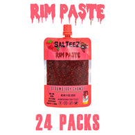 Salteez Rim Paste - Strawberry Chamoy - 24 Packs - FREE SHIPPING!