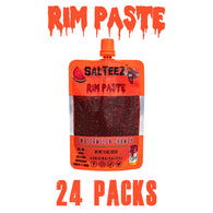 Salteez Rim Paste - Watermelon Chamoy - 24 Packs - FREE SHIPPING!