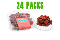 Salteez Candy - Spicy Watermelon Slices - 24 Pack Case - FREE SHIPPING!
